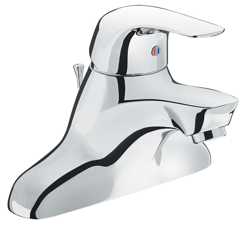 Vòi chậu lavabo Inax LFV-3001S nóng lạnh mạ Crom Niken