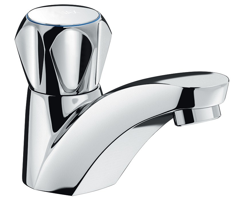 Vòi lavabo lạnh INAX LFV-12A tay vặn truyền thống mạ Crom Niken