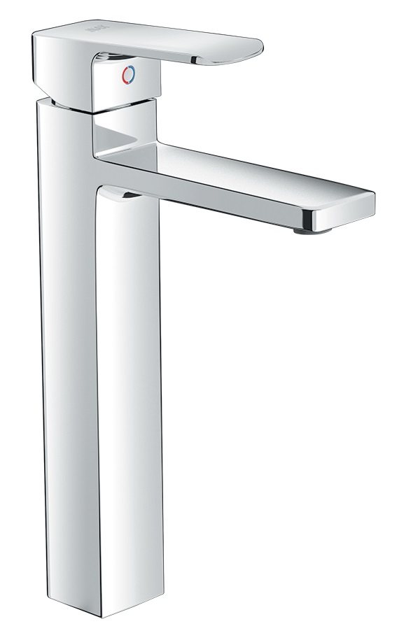 Vòi lavabo INAX LFV-5012SH thân cao nóng lạnh mạ Crom Niken