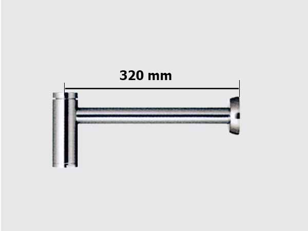 Bản vẽ kỹ thuật ống xả bầu hình chữ T Inax A-603PV