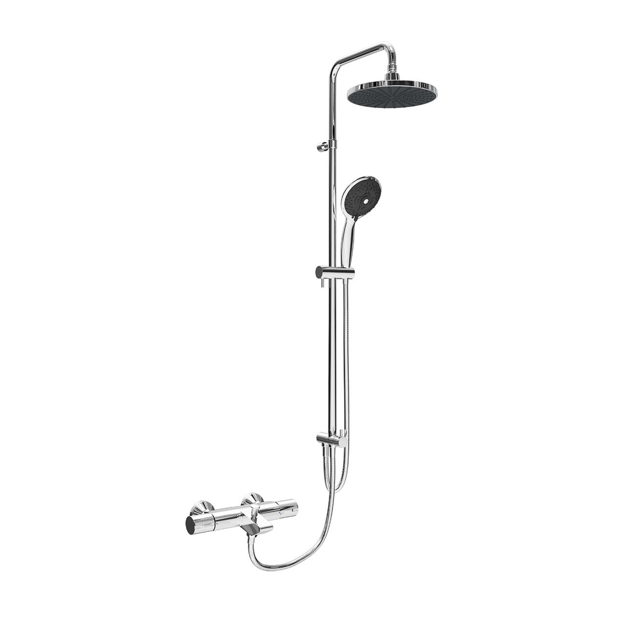 Sen cây nhiệt độ INAX BFV-6015S tay sen 3C