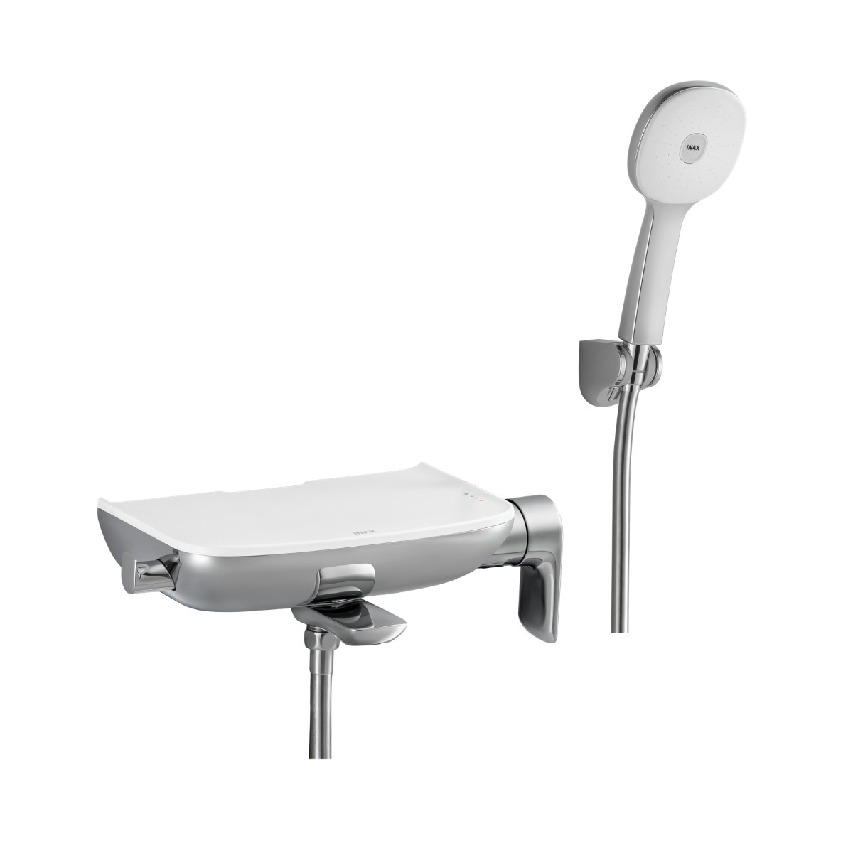 Vòi sen tắm INAX BFV-613S tay sen tăng áp nóng lạnh
