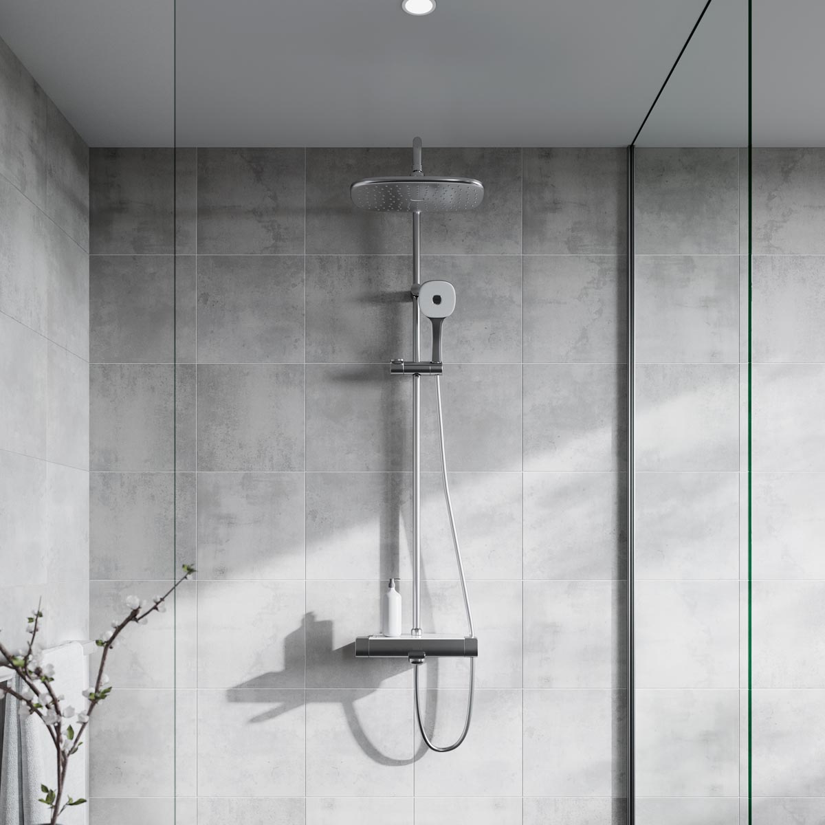 Sen tắm cây nhiệt độ INAX BFV-639T chính hãng