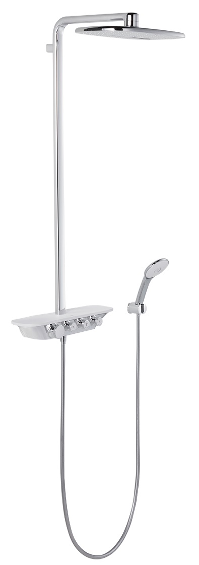Sen tắm cây nhiệt độ Inax BFV-655T-SPA kết hợp tay sen Aqua Spa
