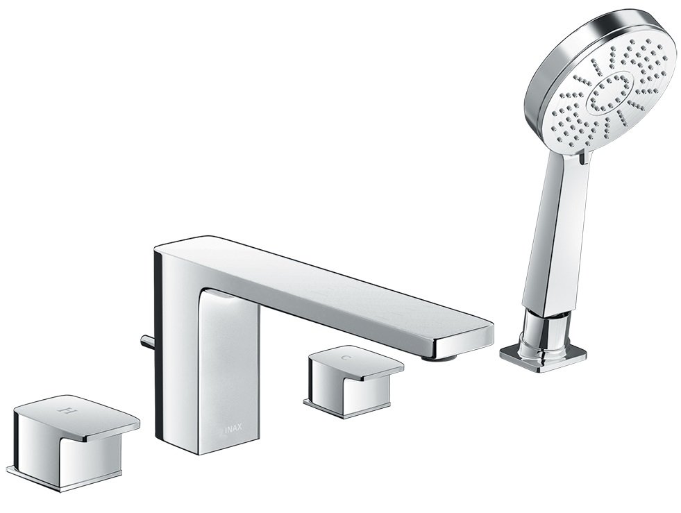 Vòi sen tắm gắn bồn Inax BFV-5013S nóng lạnh