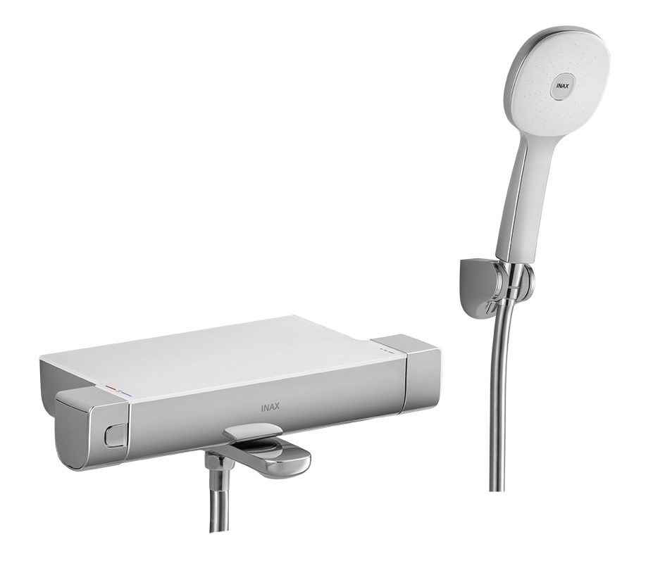 Vòi sen tắm Inax BFV-636T nhiệt độ kèm tay sen tăng áp