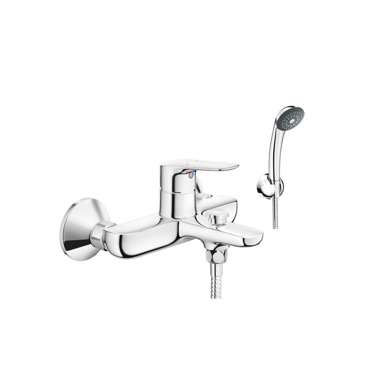 Vòi hoa sen Inax BFV-1403S-4C nóng lạnh chính hãng