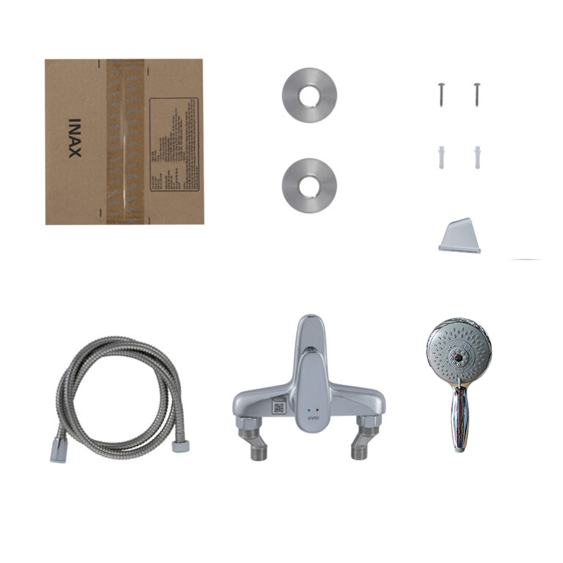 Bộ sản phẩm vòi sen tắm nóng lạnh INAX BFV-1113S-3C