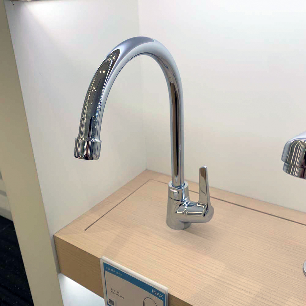 Vòi rửa chén Inax SFV-17 nước lạnh cổ ngỗng