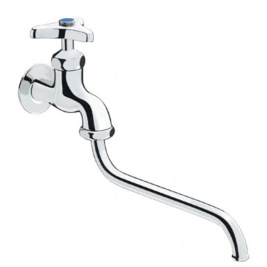 Vòi rửa nước lạnh Inax LF-12-13 gắn tường
