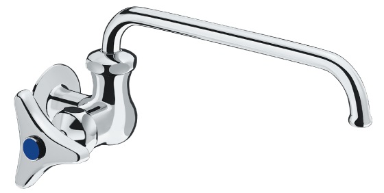 Vòi rửa nước lạnh Inax LF-16-13 gắn tường chính hãng