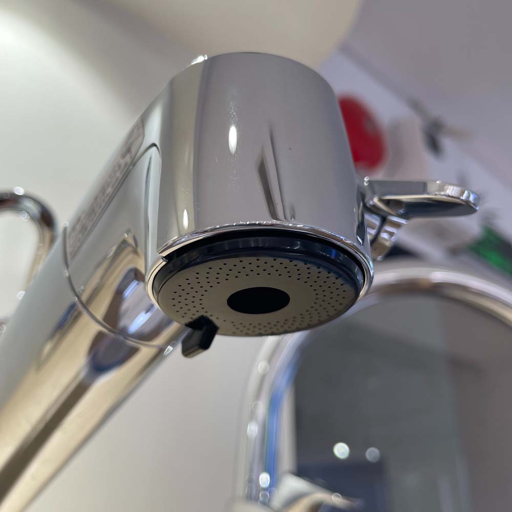 Đầu vòi rửa chén INAX JF-AB466SYX dây rút