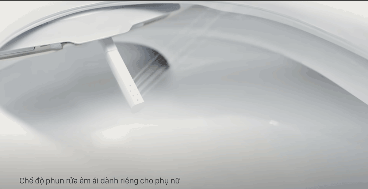 Chế độ phun rửa dành riêng cho phụ nữ trên INAX CW-KA22AVN