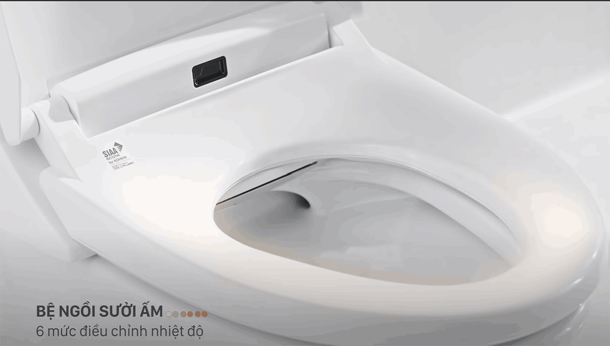 Bệ ngồi sưởi ấm của nắp rửa điện tử INAX CW-KA22AVN