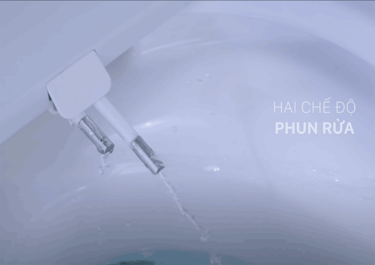 Tay gạt điều khiển nắp rửa cơ INAX CW-S32VN