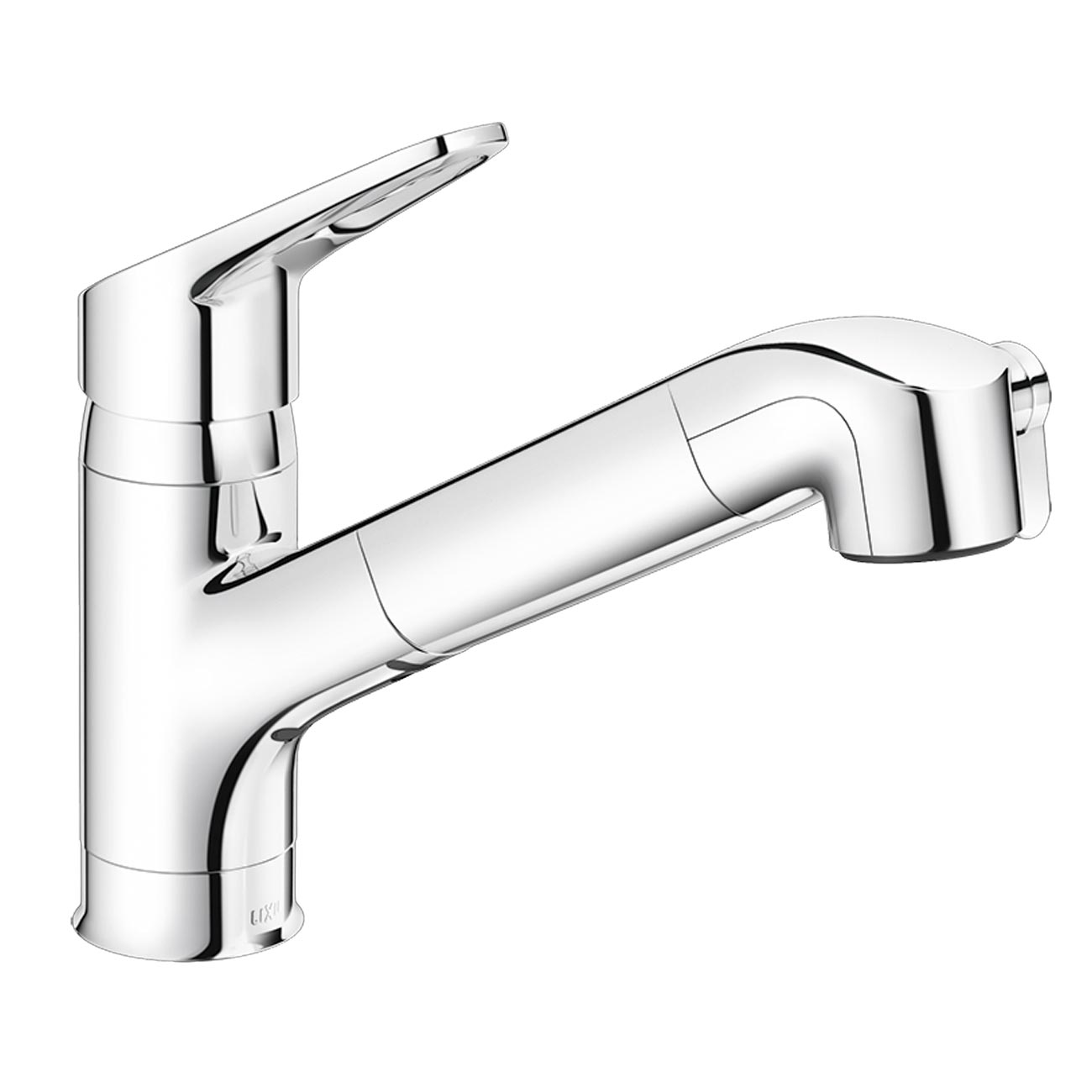 Vòi rửa bát INAX JF-AB466SYX dây rút nóng lạnh
