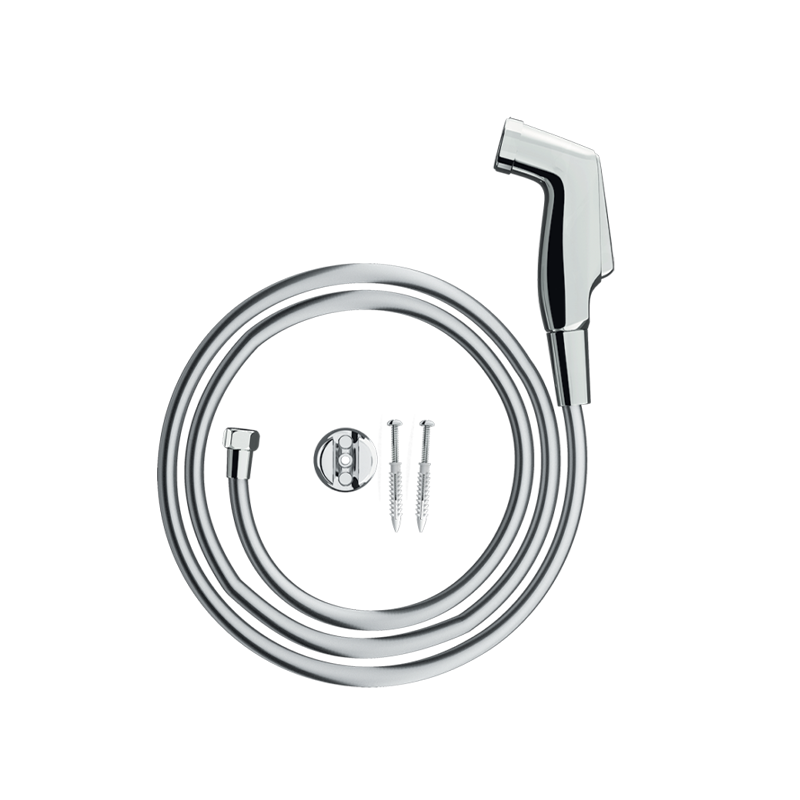 Vòi xịt vệ sinh INAX CFV-105MP dây trơn Metallic PVC 5 lớp