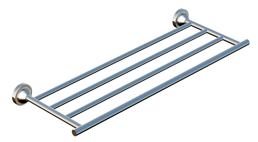 Thanh treo khăn bốn inox INAX KF-415VB sáng bóng