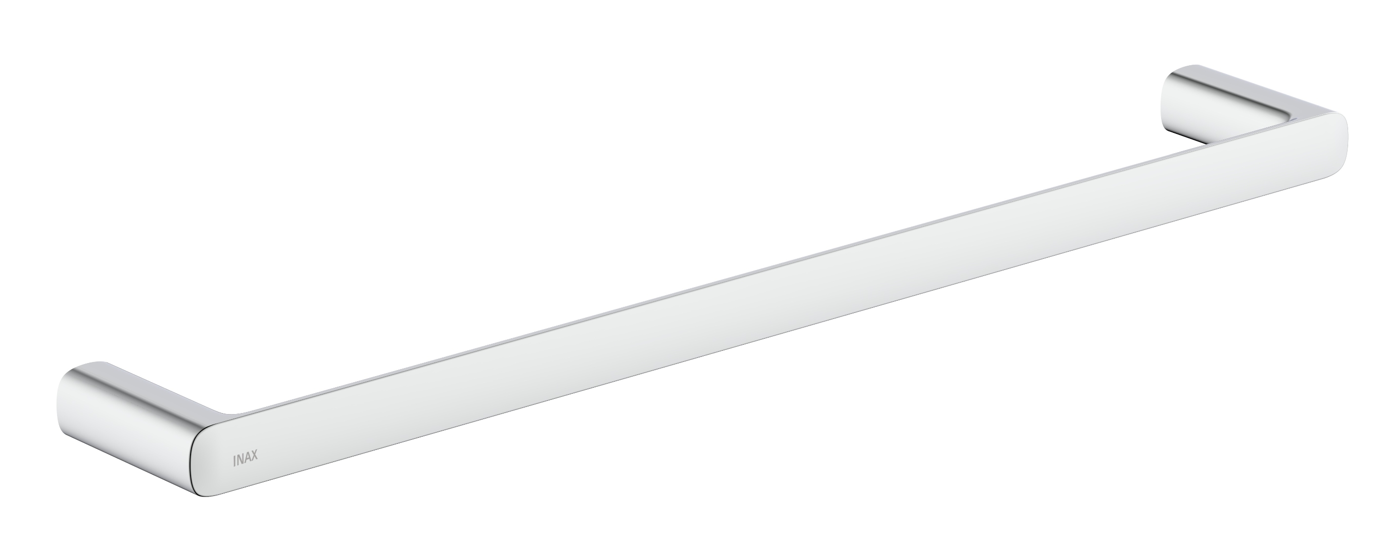 Thanh treo khăn đơn INAX KFS-945V mạ Niken Crom sáng bóng