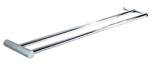 Thanh treo khăn đôi INAX KF-545VW inox mạ Crom