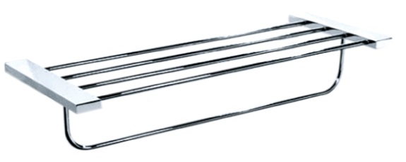 Vắt khăn giàn INAX KF-645VA 2 tầng mạ Crom Niken sáng bóng