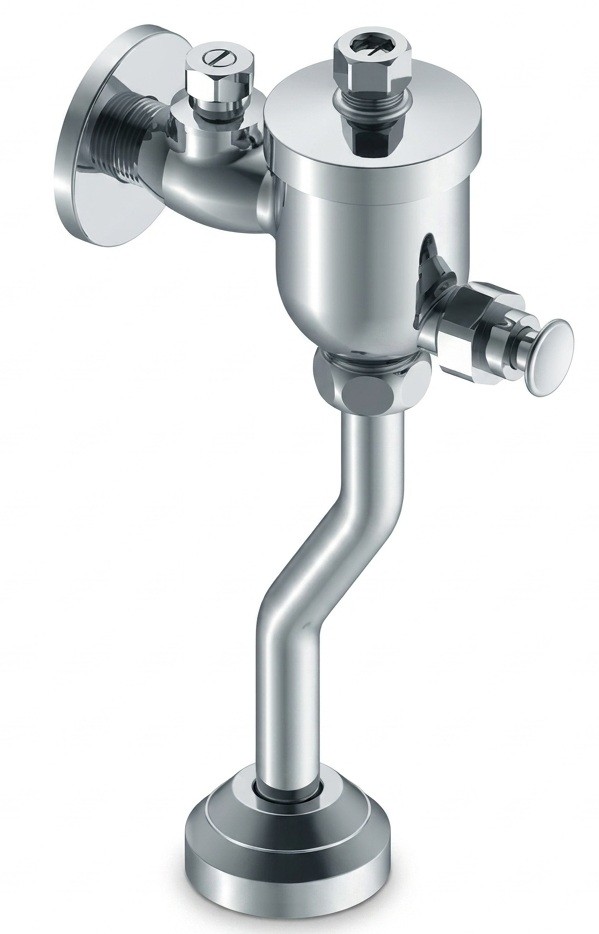 Van xả tiểu nam INAX UF-8V dạng nhấn cơ chính hãng