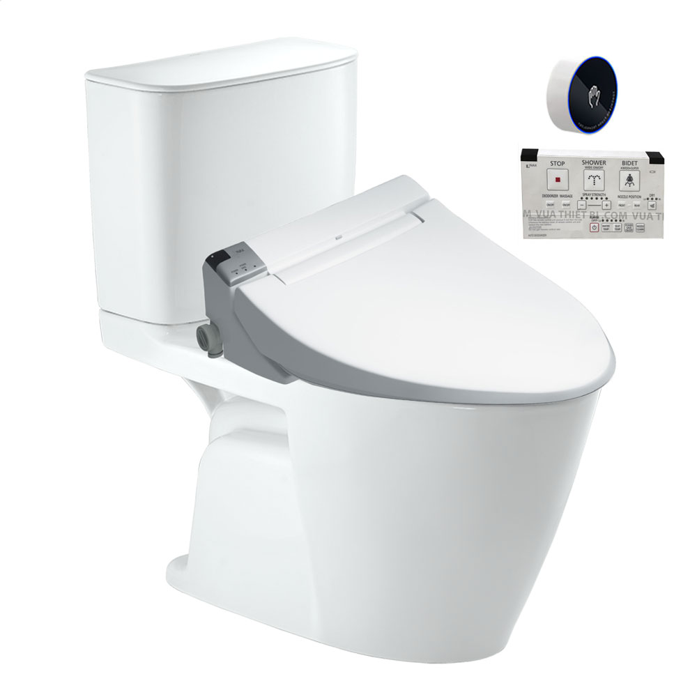 Bồn cầu INAX ACT-602 CW-KA22AVN trong combo thiết bị vệ sinh INAX IN406