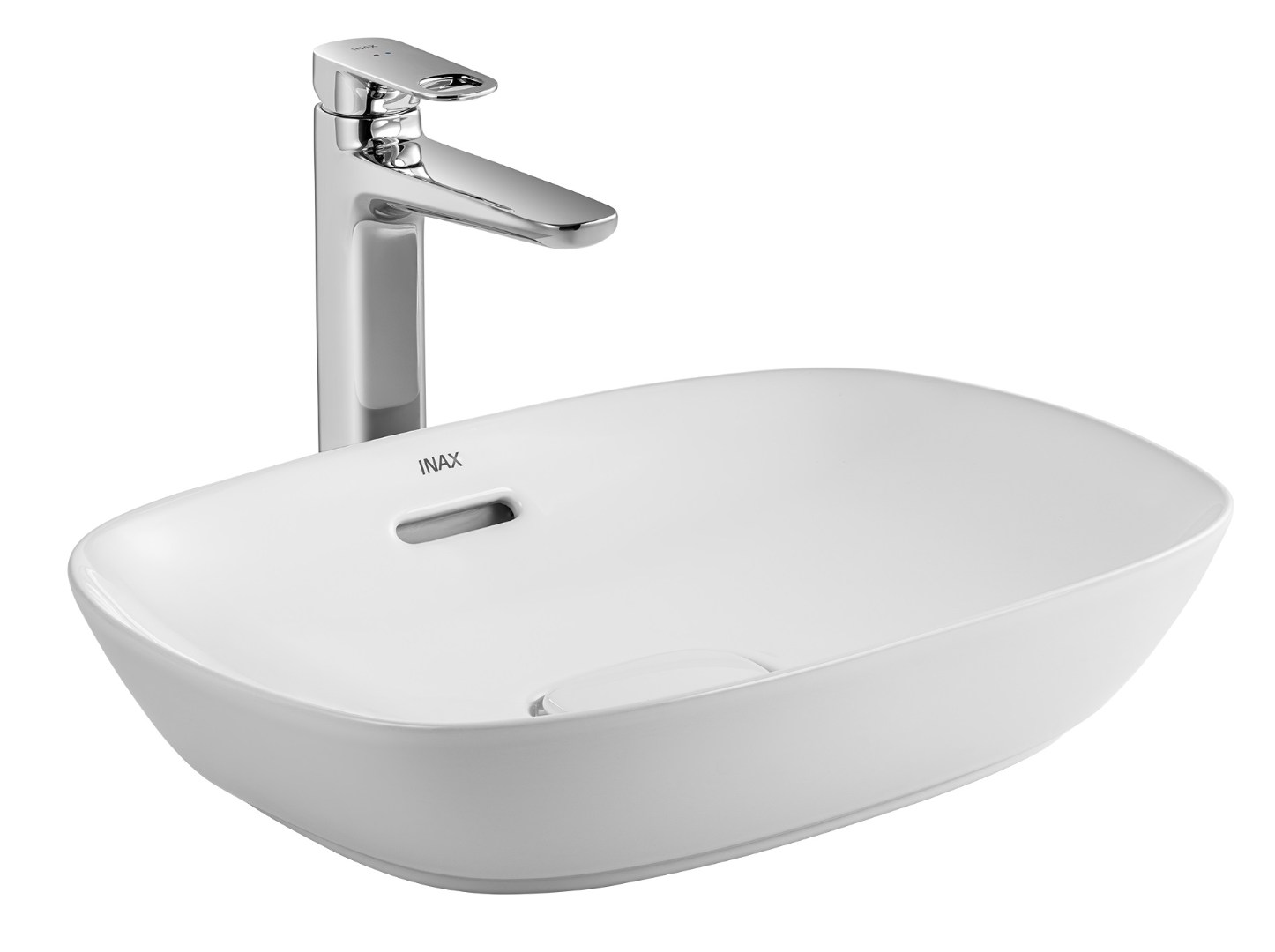 Chậu rửa lavabo Inax AL-622V/BW1 men Aqua Ceramic