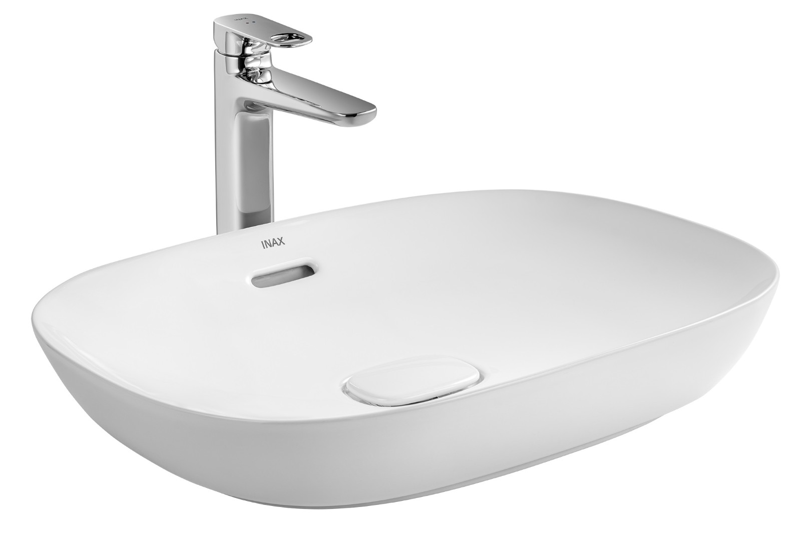 Chậu rửa lavabo INAX AL-682V/BW1 men Aqua Ceramic