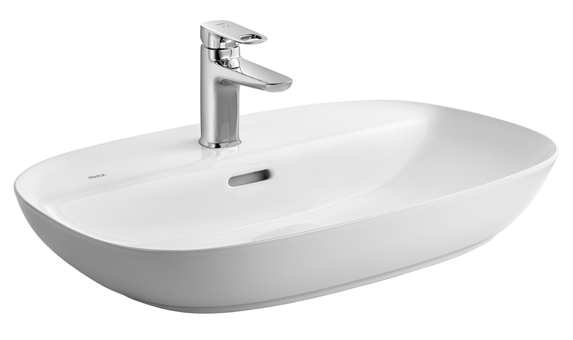 Chậu rửa lavabo INAX AL-692VFC/BW1 men Aqua Ceramic