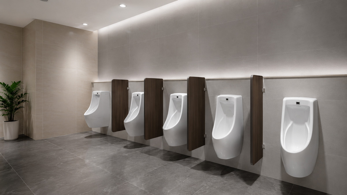 Bồn tiểu cảm ứng Inax