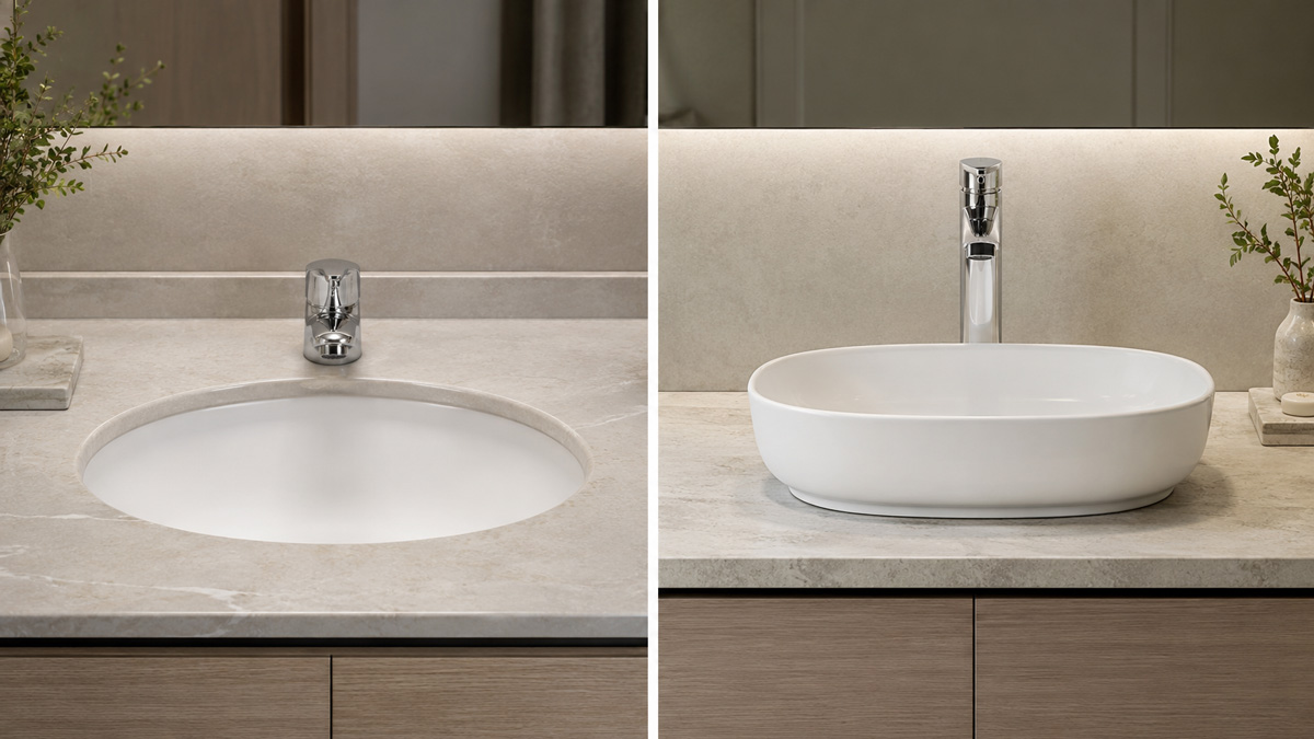 Cách chọn vòi lavabo INAX cổ thấp và thân cao theo kiểu chậu rửa mặt