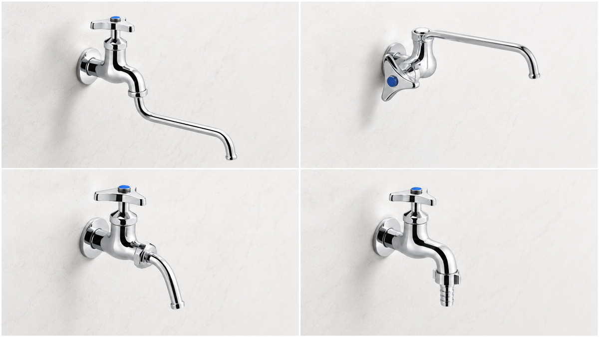 So sánh vòi nước INAX LF-12-13 LF-16-13 LF-7R-13 và LF-15G-13